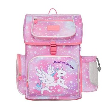 【IMPACT 怡寶】懸浮磁扣新世代標準型護脊書包-大-獨角獸 /個 IM007061PK