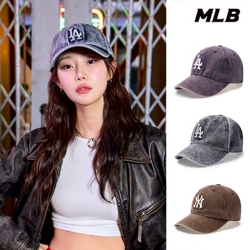 MLB 可調式軟頂棒球帽 洋基/道奇隊 (3ACPVV45N-三款任選)【官方旗艦店】