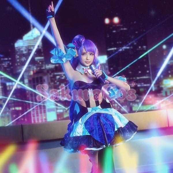 コスプレ衣装 マクロスΔ(デルタ) 美雲・ギンヌメール - コスプレ