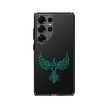 Galaxy S25 Ultra Clear 酷墨灰 - Assassin's Creed - Valhalla - Raven