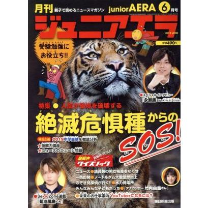 月刊ジュニアエラ　ｊｕｎｉｏｒＡＥＲＡ(６月号　２０１９　ＪＵＮＥ) 月刊誌／朝日新聞出版