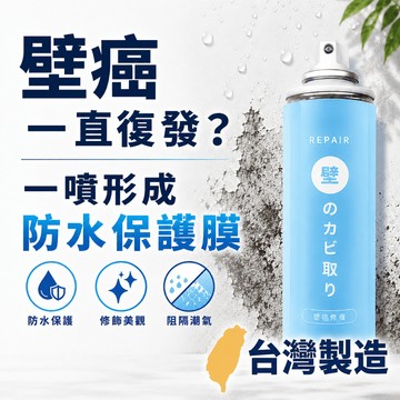 【台灣製造🇹🇼】壁癌噴霧 抑菌 牆面掉漆 牆壁發霉 防水噴漆  壁癌 牆壁 修補掉漆 防水噴霧 防水漆 防水保護