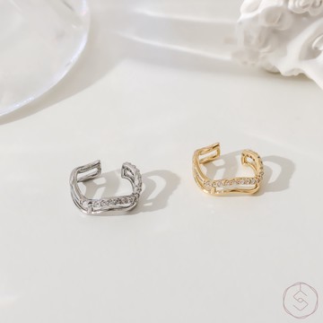 【SPANCONNY】金絲雀｜耳骨夾