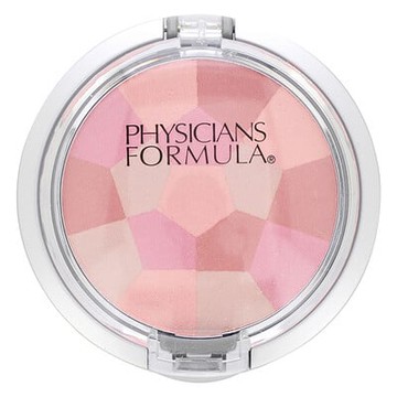 Physicians Formula, 修容粉盤，多色粉餅，3537 腮紅漿果，0.17 盎司（5 克）