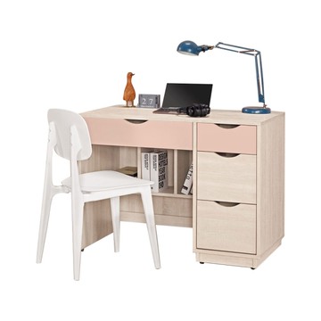 【H&D東稻家居】芬娜3.2尺書桌(TCM-07001)