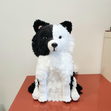 客製寵物球桿套 邊境牧羊犬 可改成寵物娃娃擺飾
