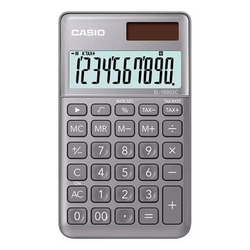 CASIO 時尚10位計算機 SL-1000SC