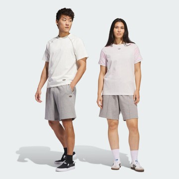Adidas Shmoo Fw Short JC7650 男女 短褲 運動短褲 休閒短褲 灰 亞版