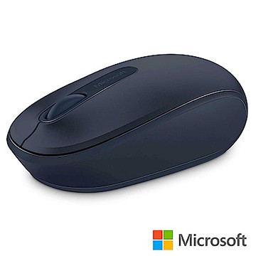 微軟 無線行動滑鼠 1850 - 神秘藍 盒裝