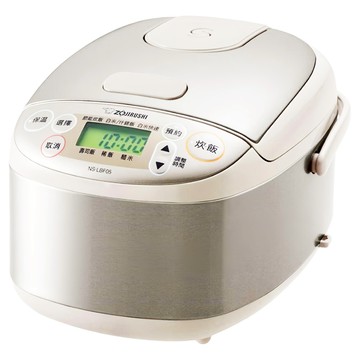 ZOJIRUSHI 象印 微電腦炊飯電子鍋 3人份 540ml  NS-LBF05