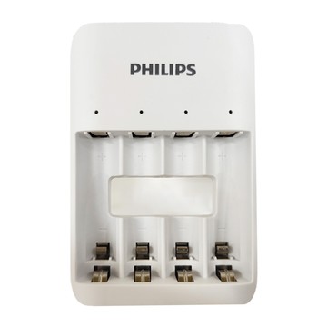 PHILIPS 飛利浦 USB 4槽充電器 3號&4號  1個
