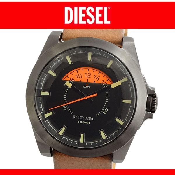 稼働品di201】DIESEL ディーゼル 46mm - 腕時計(アナログ)