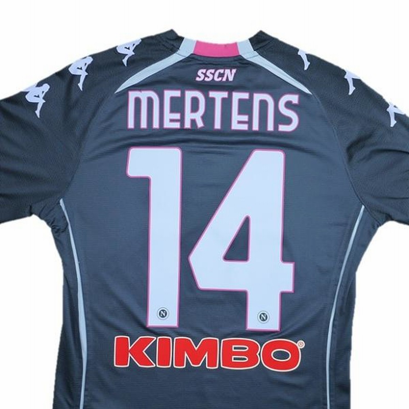 シルバーグレー サイズ ②【ベルギー代表】ドリース・メルテンス