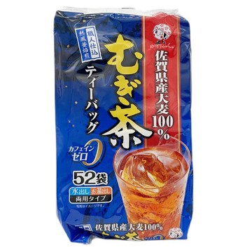 日本製 伊藤園麥茶 香薰麥茶 茶包 54入 麥茶 冷泡茶 熱沖茶 焙煎茶 無咖啡因 無糖茶 T00130451