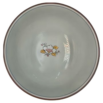 茶錦花輕量6井  1個