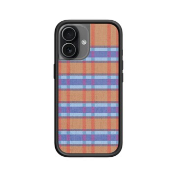 iPhone 17 Mod NX -邊框背蓋組合 (相機按鈕) 黑 - Pattern Play - 經典棋盤格