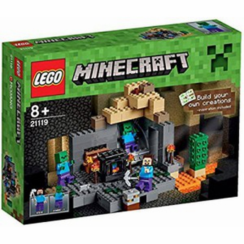 Lego Minecraft The Dungeon レゴ マインクラフト ダンジョン 並行 未使用の新古品 通販 Lineポイント最大1 0 Get Lineショッピング