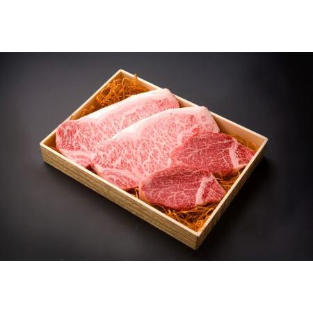 ふるさと納税 豊後牛サーロイン・ヒレステーキセット 牛肉 和牛 ステーキ肉 焼肉 焼き肉 大分県産 中津市 大分県中津市