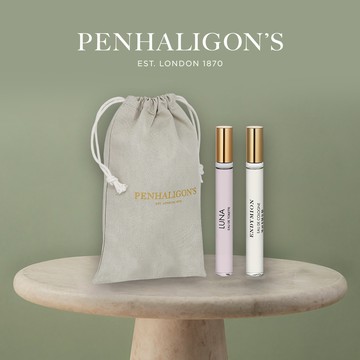 【LINE禮物獨家組合】【PENHALIGON'S 潘海利根】月亮女神與牧羊少年香氛禮組【新品上市】【情侶香氛首選】【生日禮物推薦】