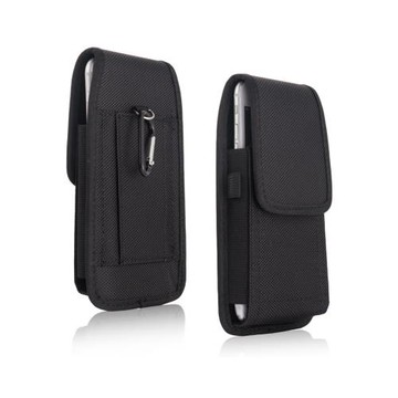 牛津布尼龍戶外登山穿皮帶戰術腰包男款小掛包工地干活手機包便攜