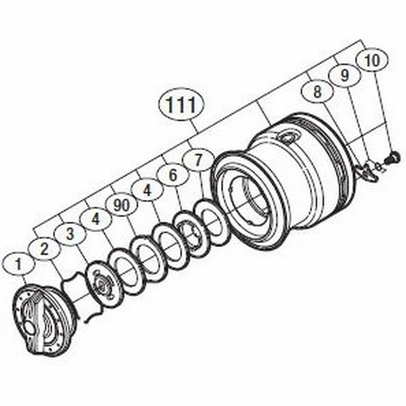 シマノ 13セフィアbb C3000hgs 031 用 純正標準スプール パーツ品番105 キャンセル及び返品不可商品 まとめ送料割 通販 Lineポイント最大0 5 Get Lineショッピング
