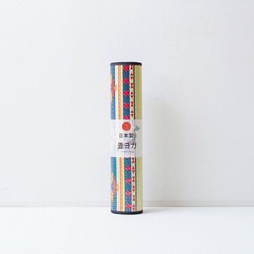 日本 IKEHIKO池彥 藺草瑜珈墊Earth 百年榻榻米工藝 輕量化 - 扶桑藍