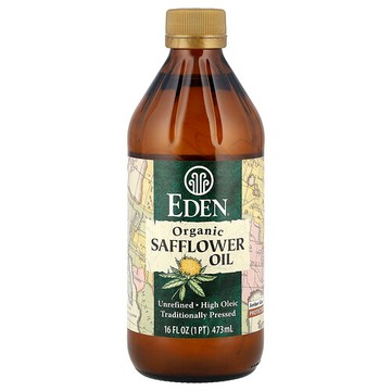Eden Foods, 紅花油,16盎司(473毫升）