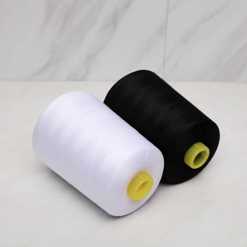 縫紉線8000碼皖青線402高速滌綸線 縫衣服裝線家用縫紉機線平車。