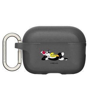 AirPods Pro 2 AirPods Case 黑 - 樂一通 Looney Tunes - 崔弟與傻大貓