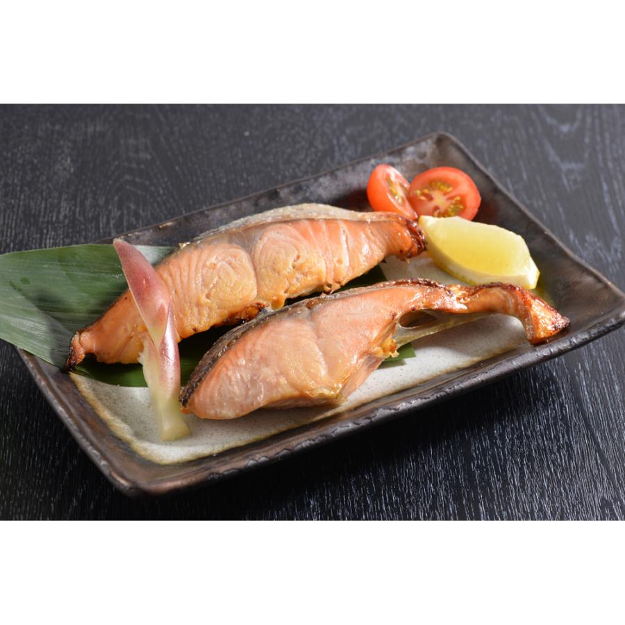 北海道産　秋鮭西京漬＆昆布〆２種セット レビューで10％OFF