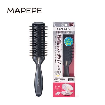 【Mapepe】除靜電髮梳 1入