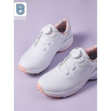 birdie泊蒂青少年高爾夫球鞋 新款兒童golf鞋子男女童1級防水舒適