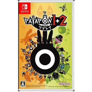 【AS電玩】預購8月上旬 NS Switch 戰鼓啪打碰 1+2  (PATAPON 1+2 REPLAY)中文版