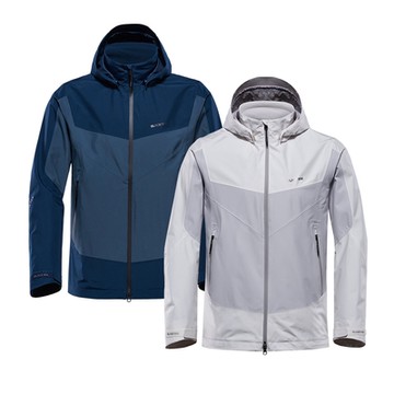 BLACKYAK 韓國 男 VISION GTX防水外套[藍綠色/灰白]防水外套 GORETEX 機能 戶外登山BYBB1MJ102