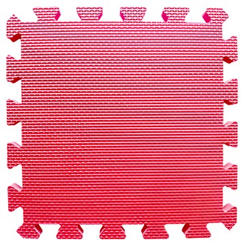 EVA巧拼地墊 紅色 40片裝  32 x 32 x 1cm  1組
