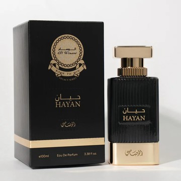 Rasasi Hayan 光輝品格 微薰莎草玫瑰 淡香精100ml