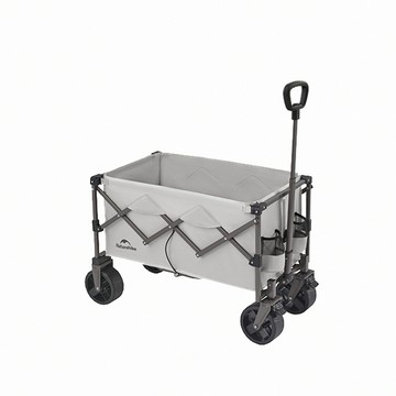 Naturehike 輕盈折疊手推車100L 煙灰色 JJ012