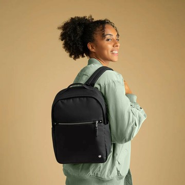 .｜享趣戶外｜ 澳洲《Pacsafe》W 防盜後背包 10L  20463100-黑色