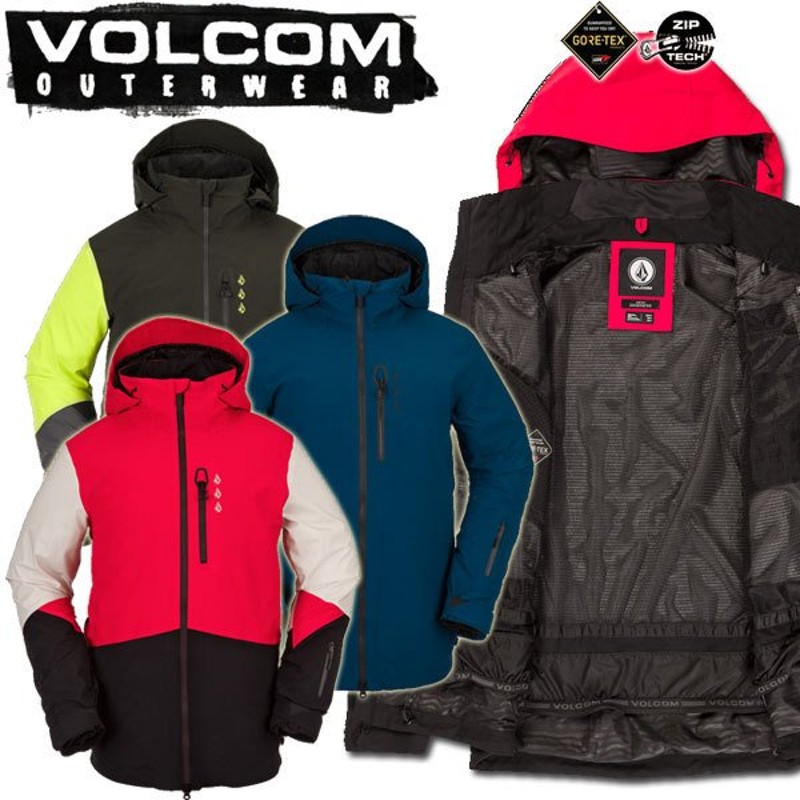 21-22 VOLCOM/ボルコム BL STRETCH GORE-TEX jacket メンズ レディース 防水ジャケット ゴアテックス  スノーウェアー スノーボードウェア 2022 通販 LINEポイント最大0.5%GET | LINEショッピング