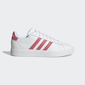 【adidas 愛迪達】 GRAND COURT 運動休閒鞋   男鞋/女鞋 HP2537