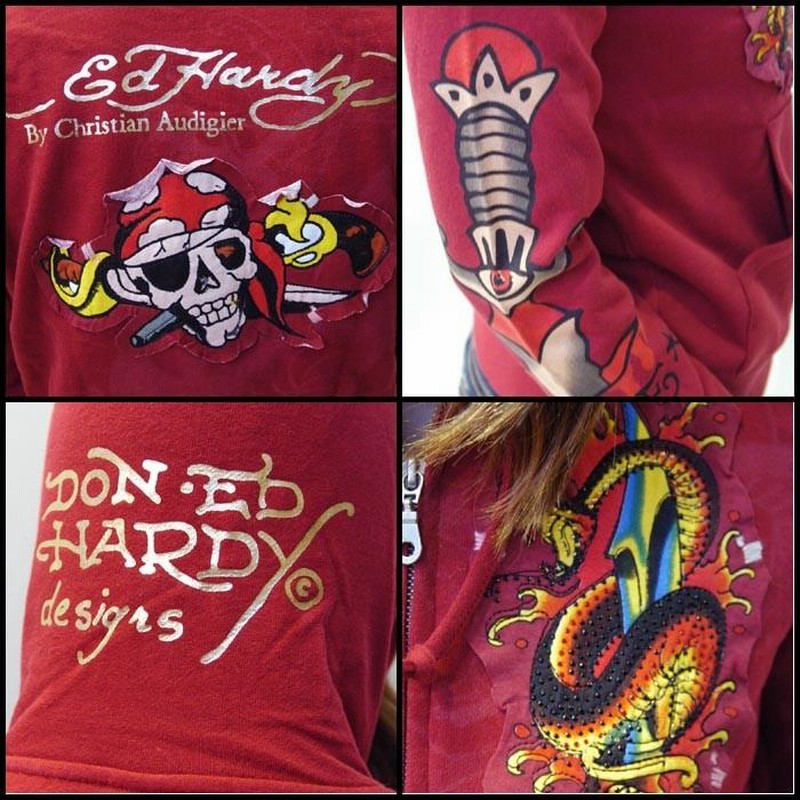 エドハーディー レディース パーカー 200種類の品揃え Ed Hardy