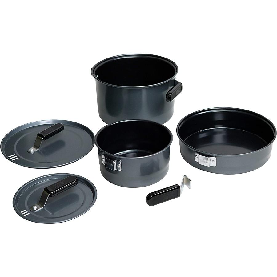 Coleman Family Cook Set Black