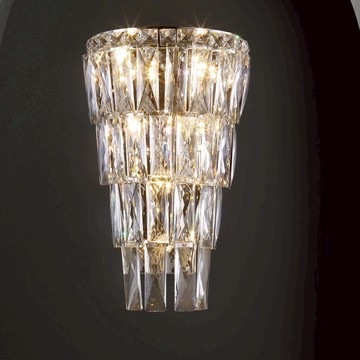 水晶流疏壁燈 B09-20-7222-1