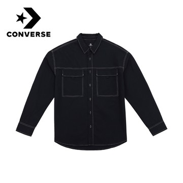 【Converse】中性_長袖上衣_男性_MCH629-023 官方旗艦店