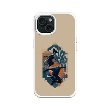 iPhone 15 SolidX 白 - Assassin's Creed - Assassin's Creed Mirage® - Assassin's Jump
