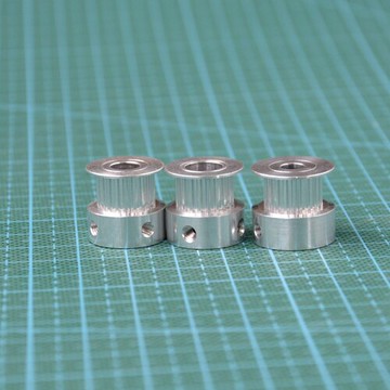 MXL-6同步輪 20齒  5mm粗柄 6.35mm 8mm安裝內孔 3D打印機專用