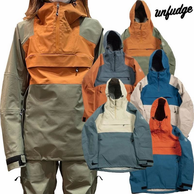 アンファッジ スモーカーアノラック ジャケット UNFUDGE SMOKE ANORAK