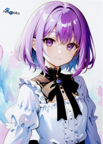 原創人物貼紙 No.435