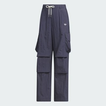 Adidas 愛迪達 Og W Cargo KT3058 女 長褲 工裝長褲 深灰 亞版 寬鬆