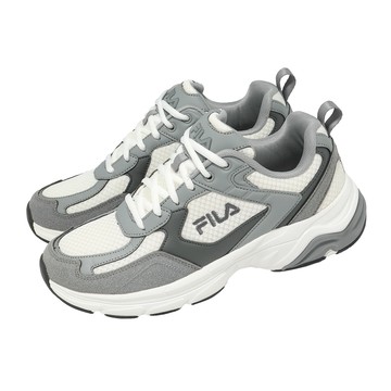 [ACS] Fila 休閒鞋 J916Z 男鞋 灰 拼接 運動鞋 1J916Z404